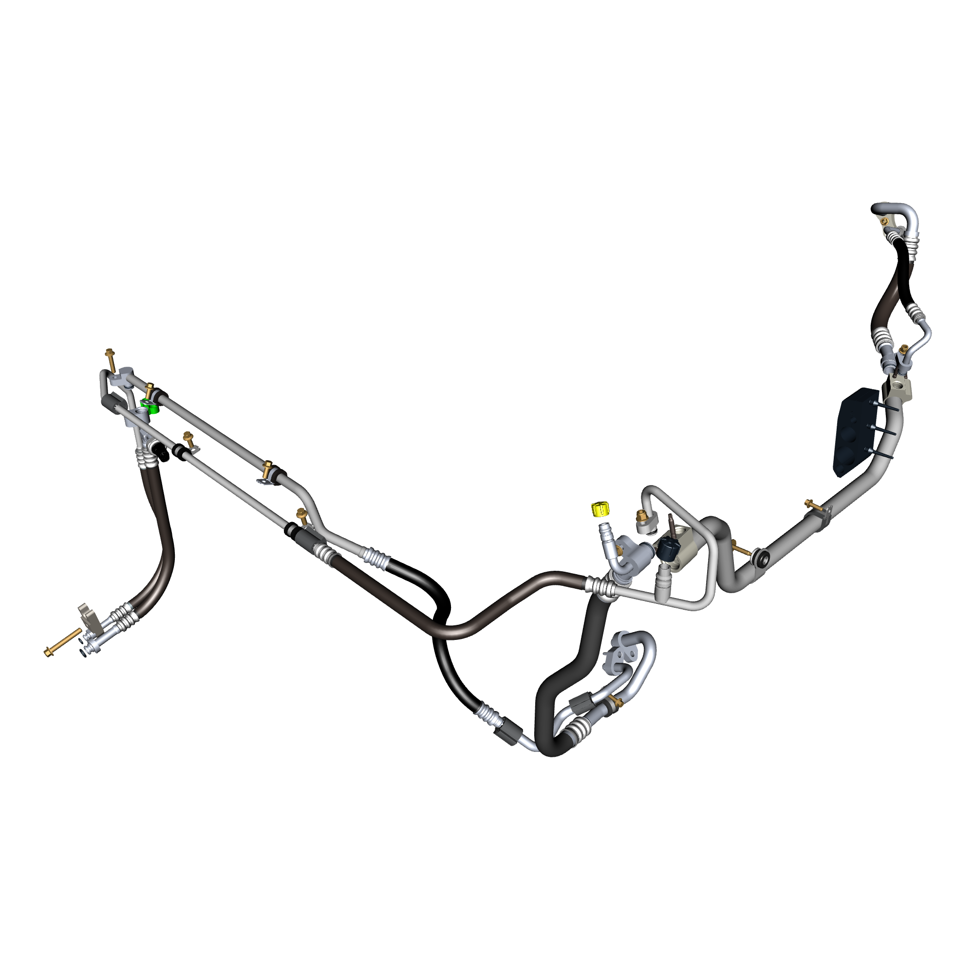car: DBX,item_no: nan,quantity: 1,reference: DBX_PartsCatalogue-550303-10 Air Con Lines LHD V8