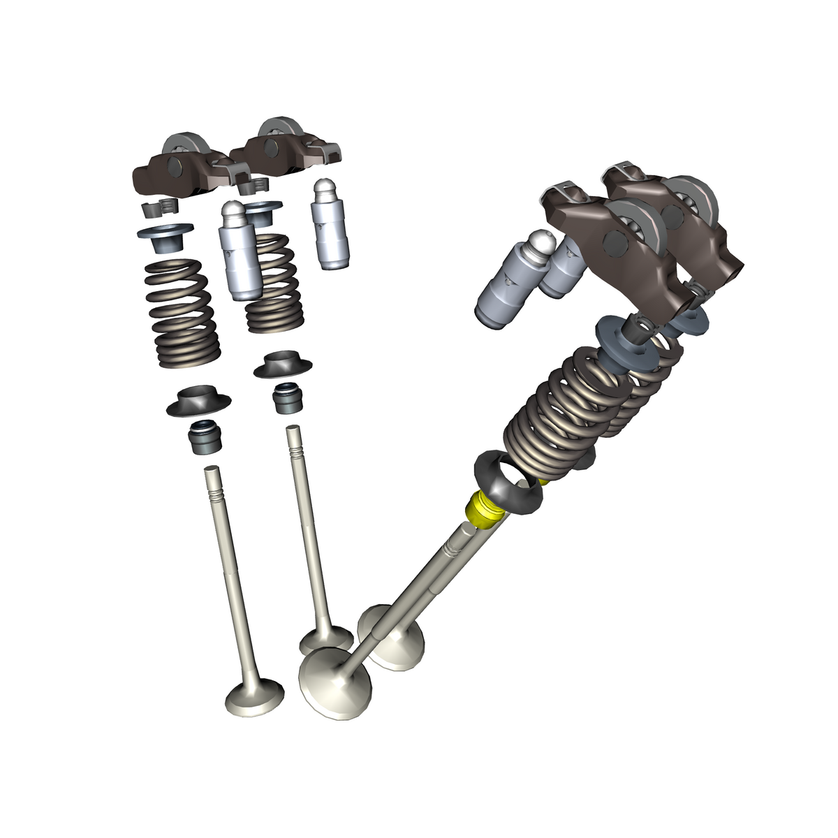 car:DBX,item_no:,quantity:16,reference:DBX_PartsCatalogue-031603-20 Valve Train