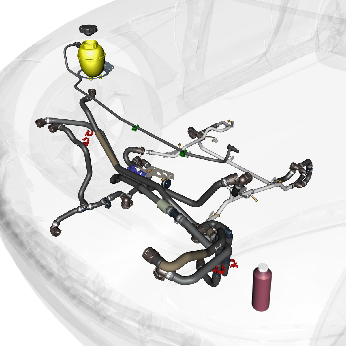 car:DBX,item_no:,quantity:1,reference:DBX_PartsCatalogue-530104-20 Hoses & Reservoirs - LTS
