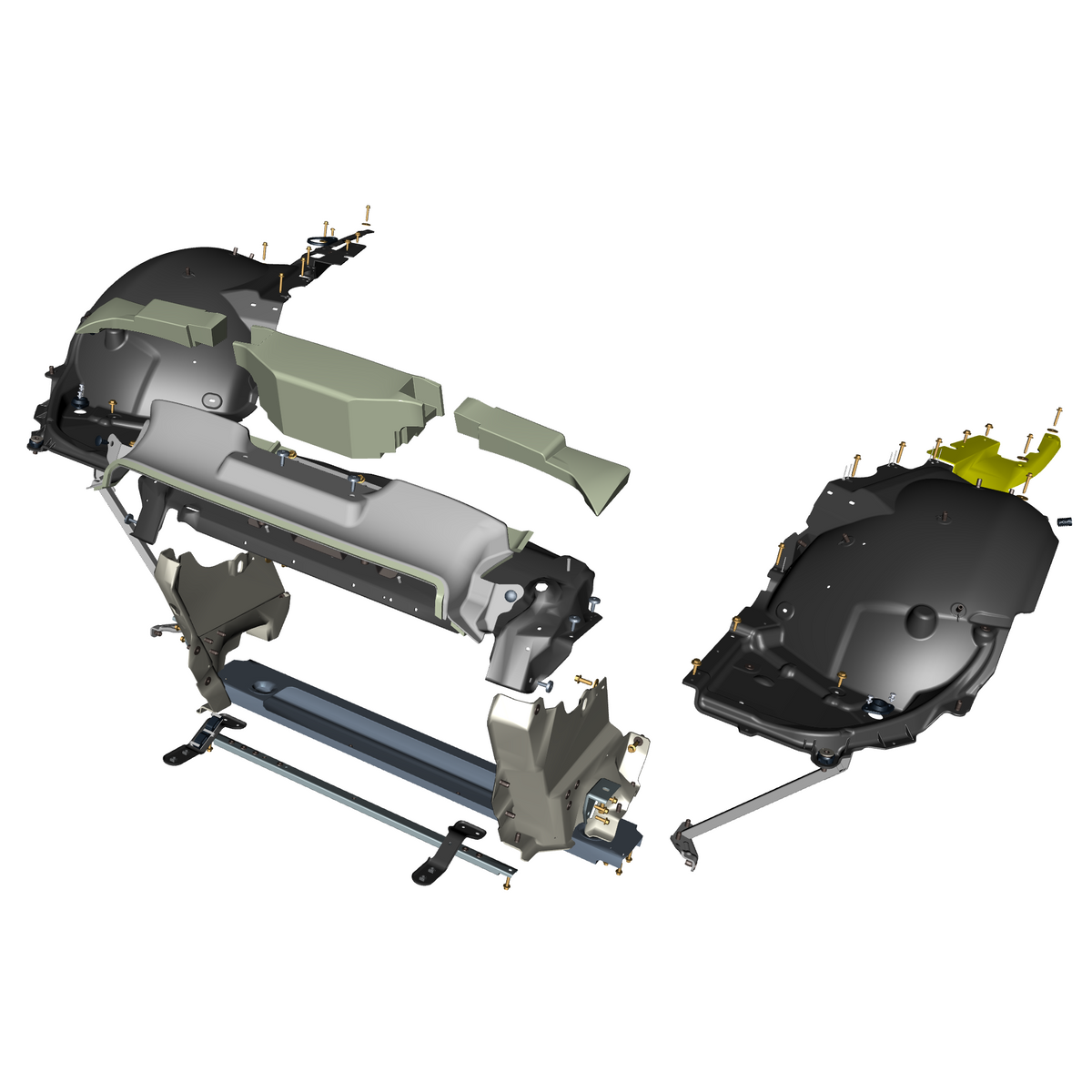 car:VANTAGE,item_no:,quantity:1.0,reference:VANTAGE_19_PartsCatalogue-010208-10 Front End Module