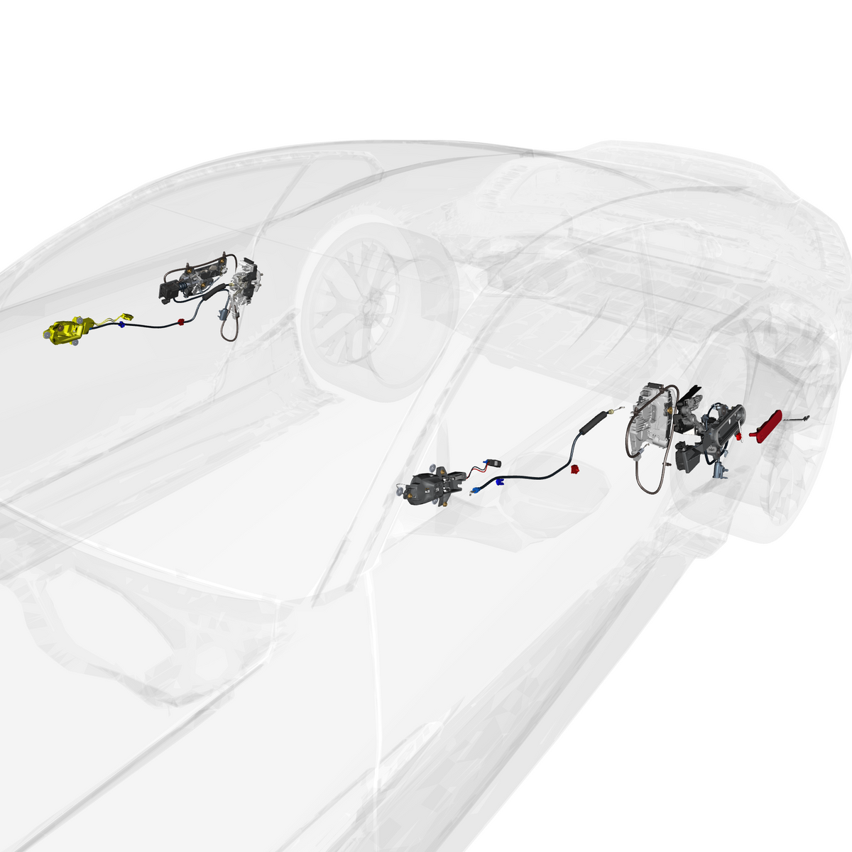 car: VANQUISH,item_no: nan,quantity: 1.0,reference: VANQUISH_25_PartsCatalogue-011401 Door Latch System