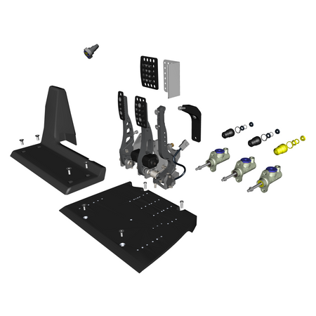 car:VULCAN,item_no:,quantity:A/R,reference:VULCAN_PartsCatalogue-060601-03 Brake Actuation & Pedals
