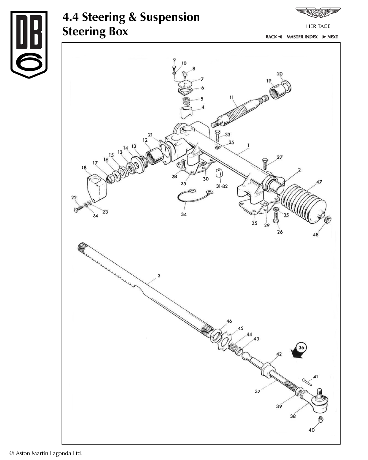 car: DB6,item_no: 11,quantity: 1,reference: DB6_1-DB6_4.4