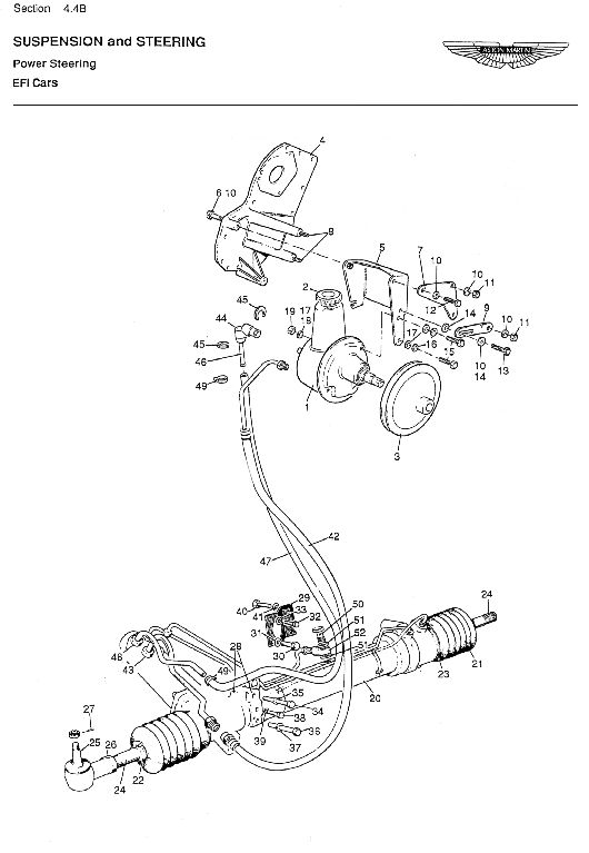 car: AMV8,item_no: 23,quantity: A/R,reference: AMV8_1-AMV8_4.4b