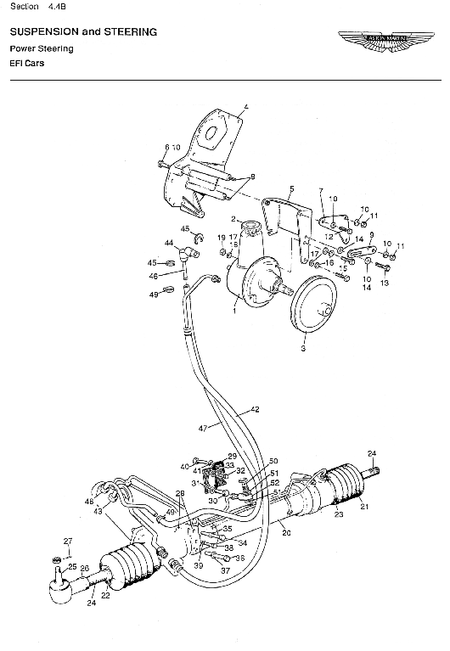 car: AMV8,item_no: 23,quantity: A/R,reference: AMV8_1-AMV8_4.4b