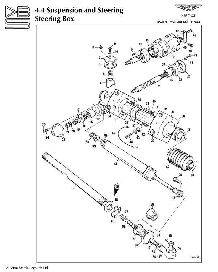 car: DBS 67,item_no: -,quantity: A/R,reference: DBS_67_1-DBS_67_4.4