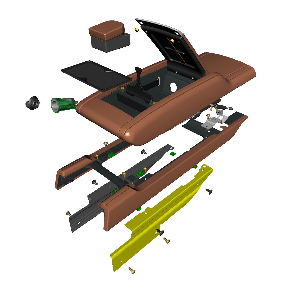 car:vantage v12s,item_no:,quantity:1,reference:vantage_v12s_partscatalogue-011202-b4 console panel armrest stowage