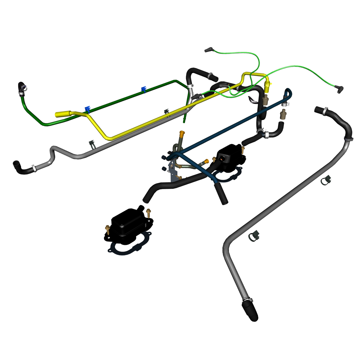 car: TARAF,item_no: nan,quantity: 1,reference: TARAF_PartsCatalogue-031301-01 Emission Hoses