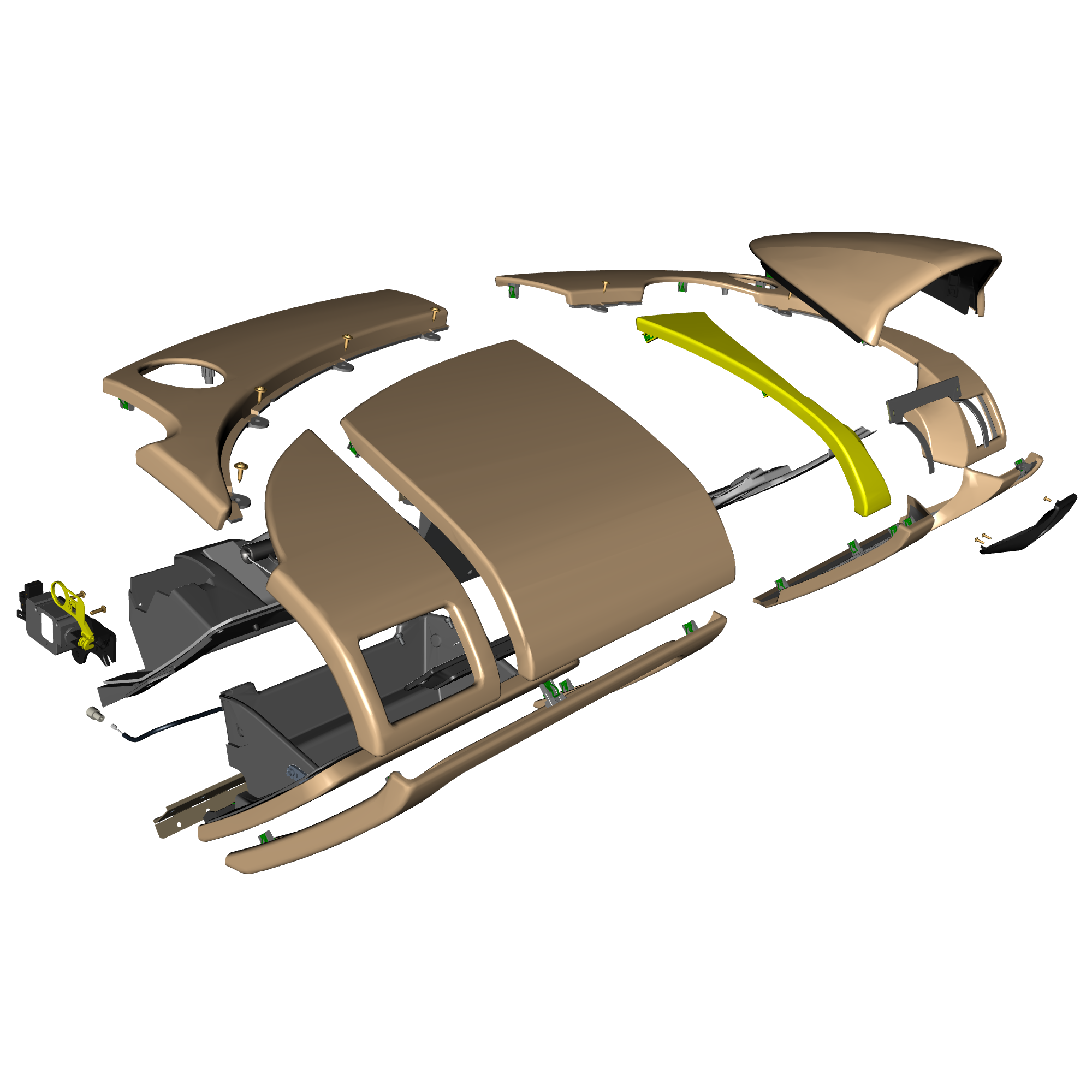 car:VANTAGE V12S,item_no:,quantity:1.0,reference:VANTAGE_V12S_PartsCatalogue-011203-02 IP Trimmed Panels
