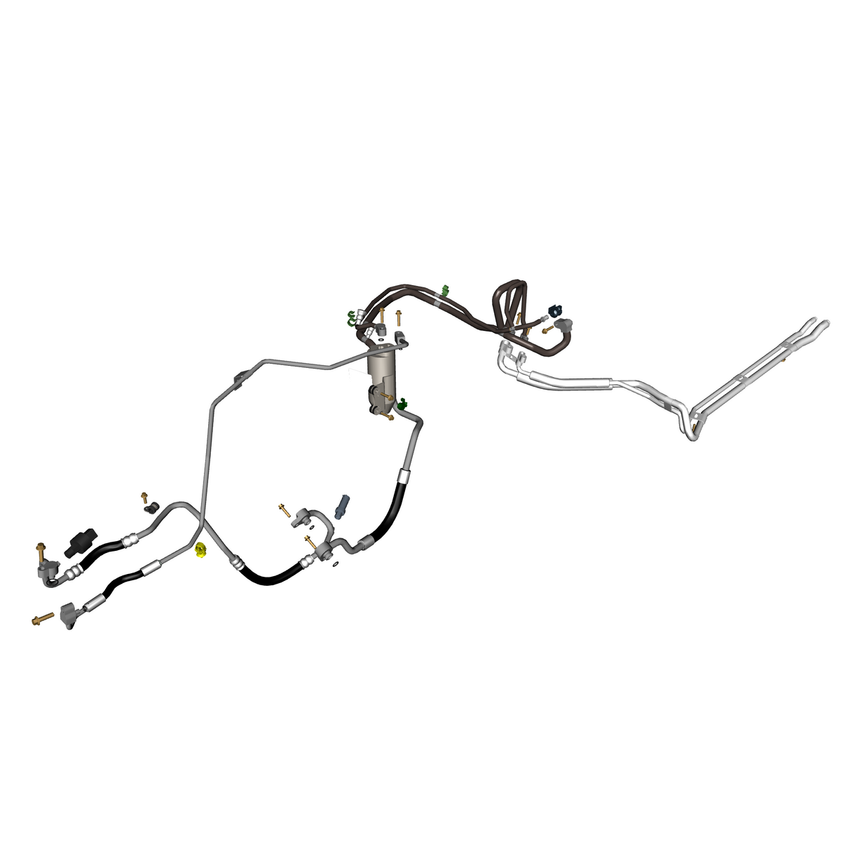 car:TARAF,item_no:,quantity:1.0,reference:TARAF_PartsCatalogue-120303-01 Air Con Lines LHD