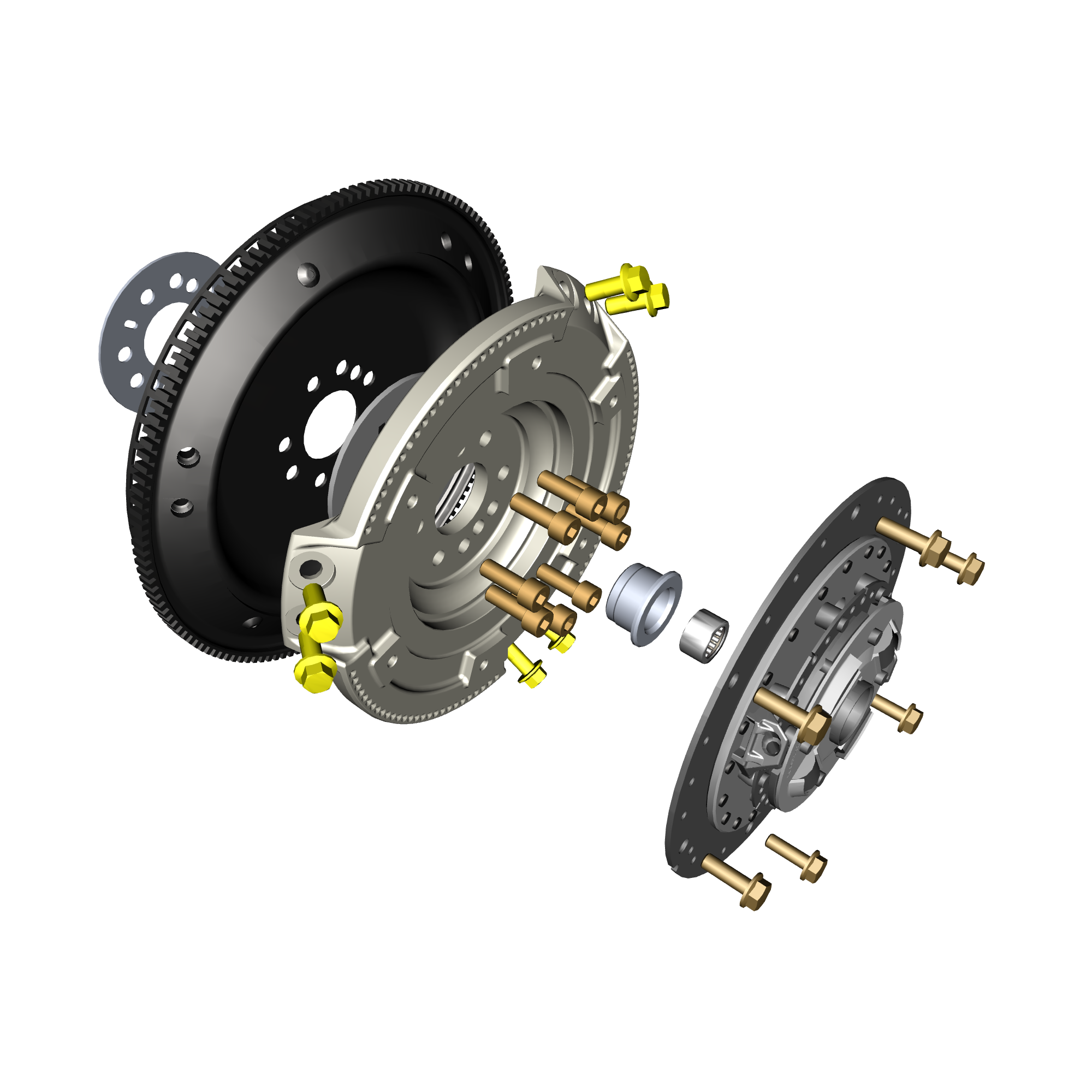 car:DB12,item_no:,quantity:6,reference:DB12_24_PartsCatalogue-032103-10 Flywheel