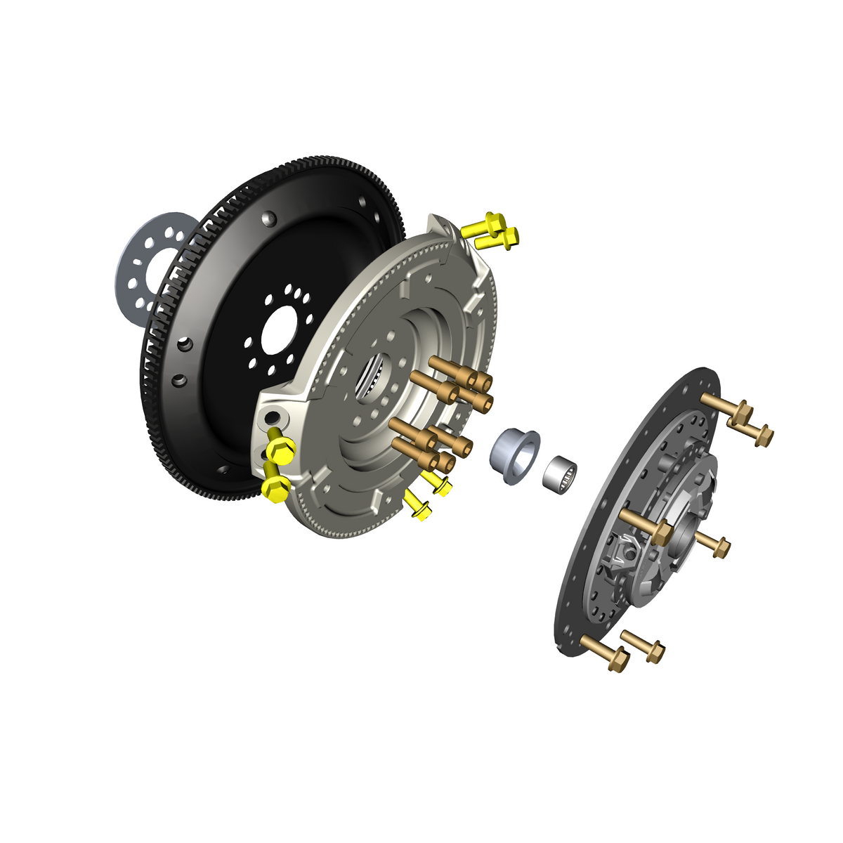 car:VANTAGE,item_no:,quantity:6,reference:VANTAGE_25_PartsCatalogue-031103-10 Flywheel