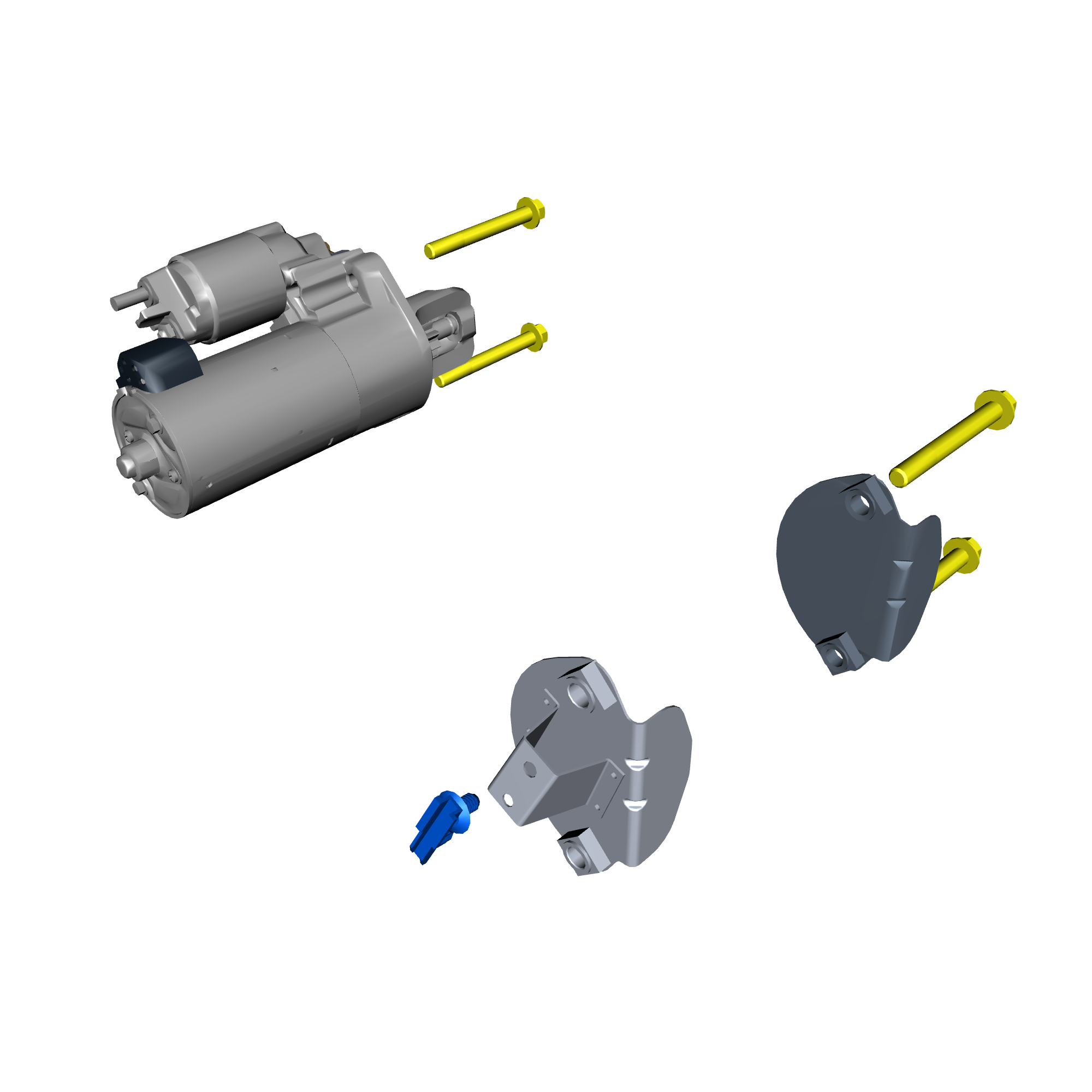 car:VANTAGE,item_no:,quantity:4,reference:VANTAGE_19_PartsCatalogue-030603-20 Starter Motor