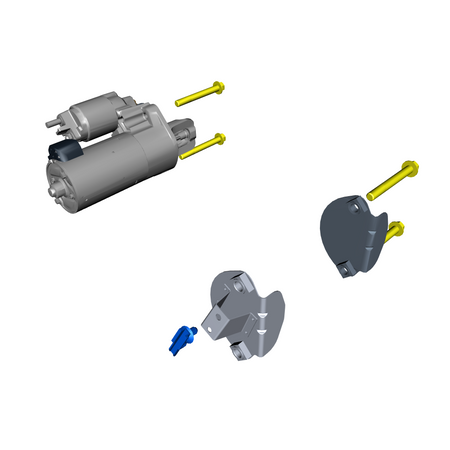 car:VANTAGE,item_no:,quantity:4,reference:VANTAGE_19_PartsCatalogue-030603-20 Starter Motor