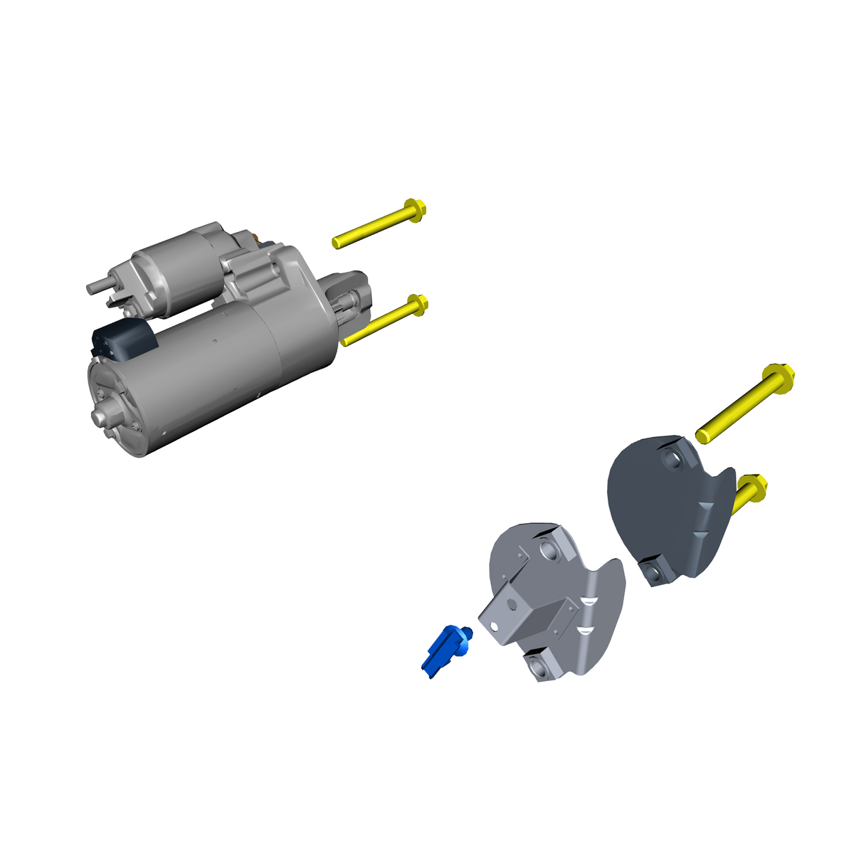 car:DB11,item_no:,quantity:4,reference:DB11_PartsCatalogue-030603-10 Starter Motor