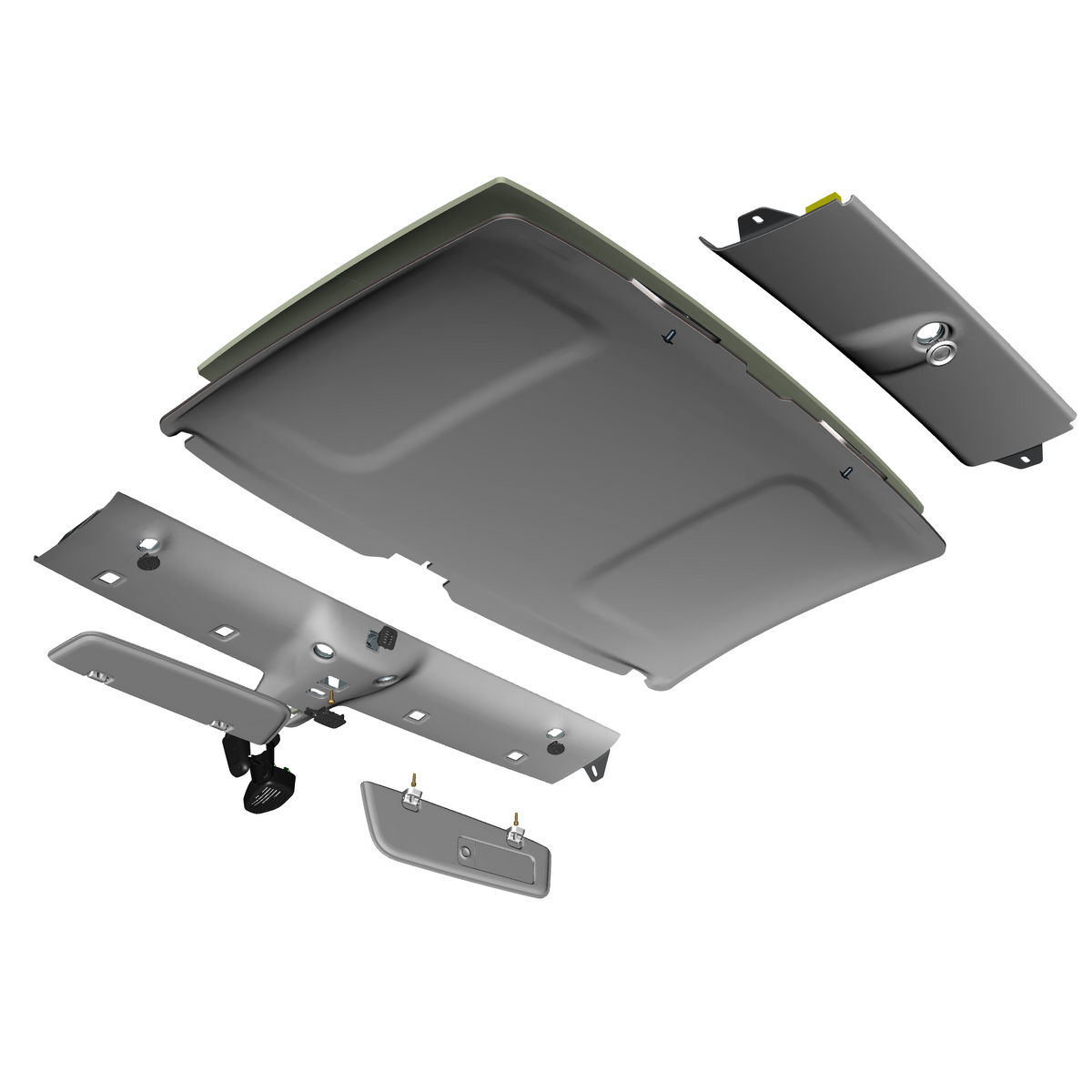 car: VANTAGE,item_no: nan,quantity: 2,reference: VANTAGE_19_PartsCatalogue-010503-10 Headliner Assembly