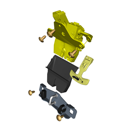 car:vantage v12s,item_no:,quantity:1,reference:vantage_v12s_partscatalogue-011405-b1 rear closure latch
