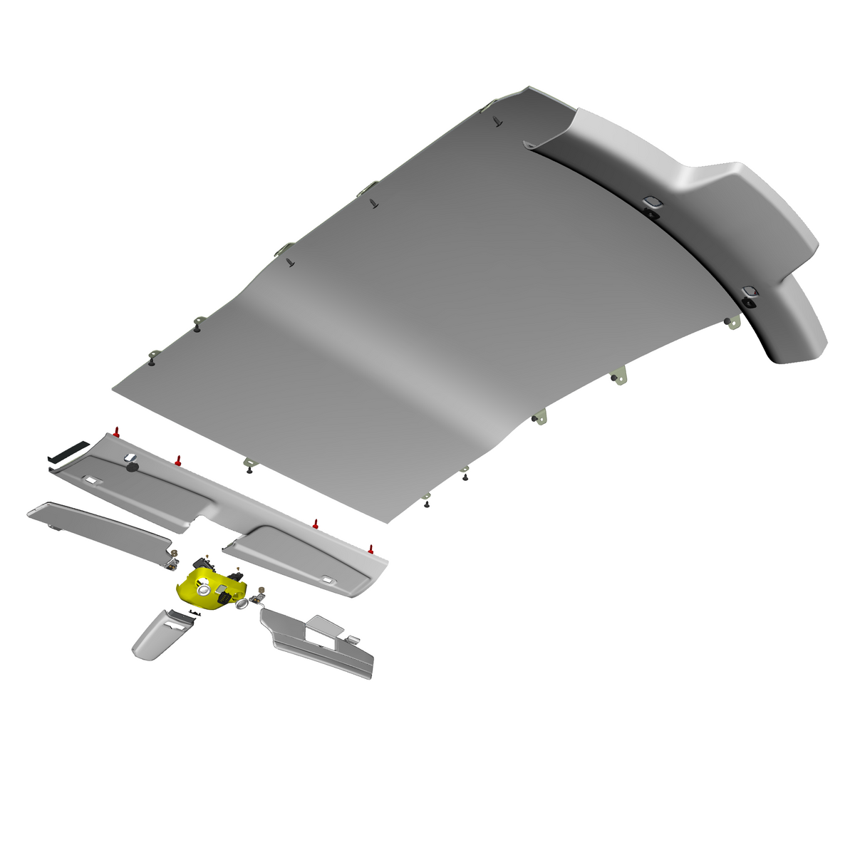 car:taraf,item_no:,quantity:1,reference:taraf_partscatalogue-010503-01 headliner assembly