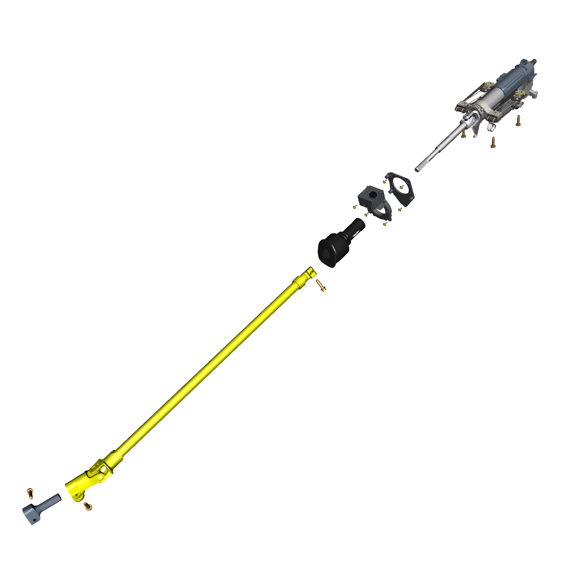 car:vulcan,item_no:,quantity:1,reference:vulcan_partscatalogue-110400-02 steering column assembly