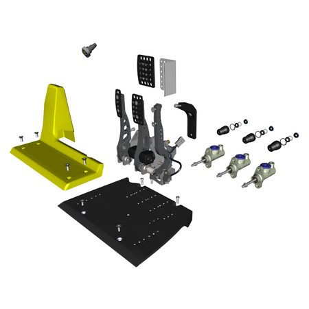 car: VULCAN,item_no: nan,quantity: 1,reference: VULCAN_PartsCatalogue-060601-03 Brake Actuation & Pedals