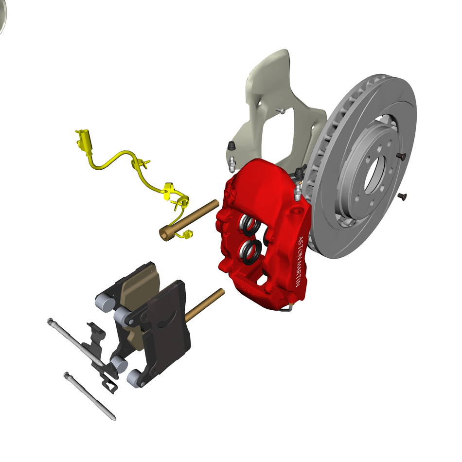 car: DB11,item_no: nan,quantity: 2,reference: DB11_PartsCatalogue-060400-10 Rear Brakes