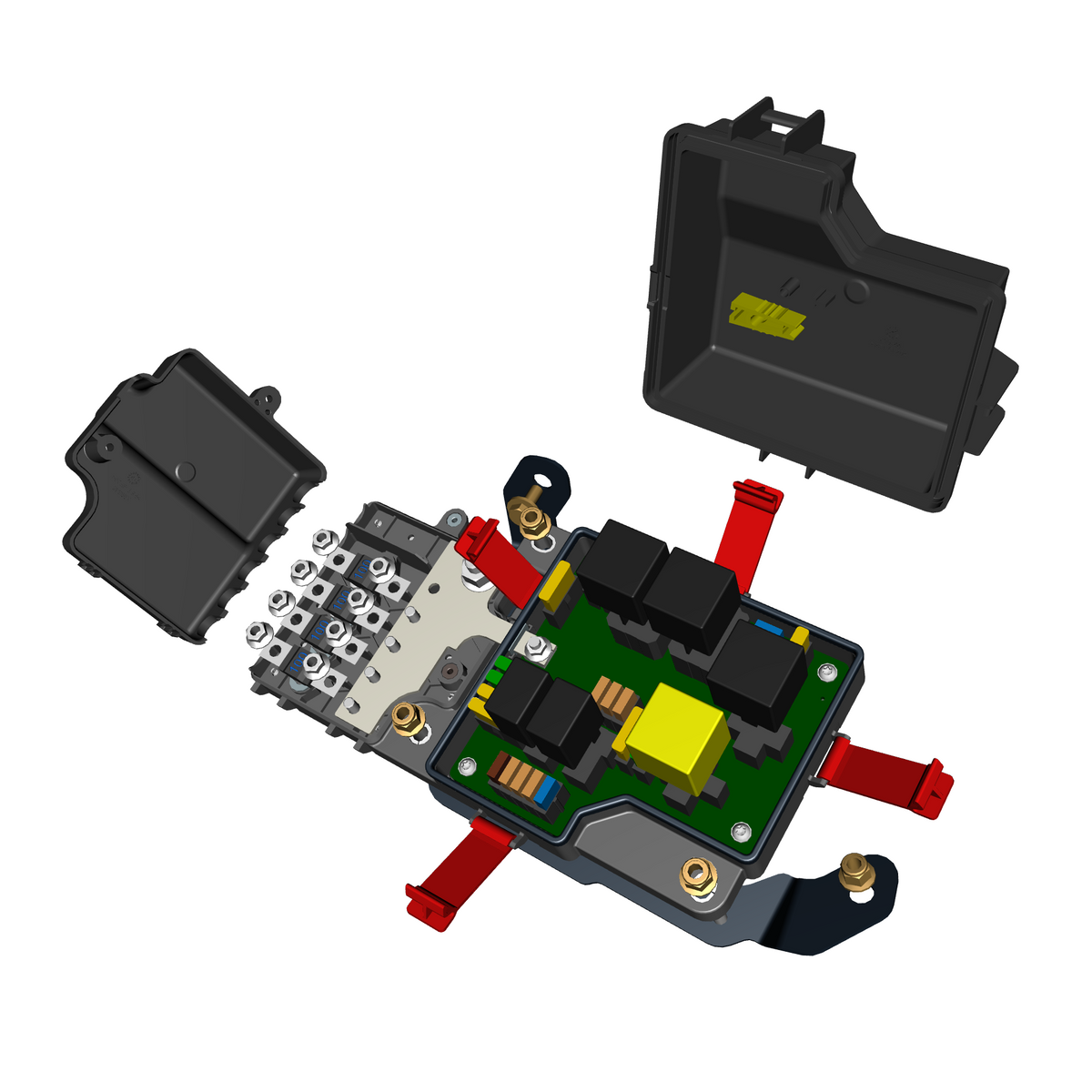 car: DBX,item_no: nan,quantity: 1,reference: DBX_PartsCatalogue-630110-10 Engine Bay Fusebox