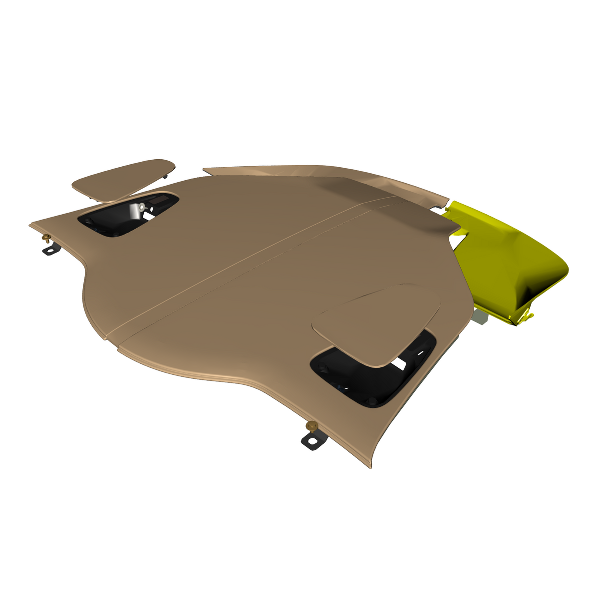 car: DB11,item_no: nan,quantity: 1,reference: DB11_PartsCatalogue-010520-10 Parcel Shelf