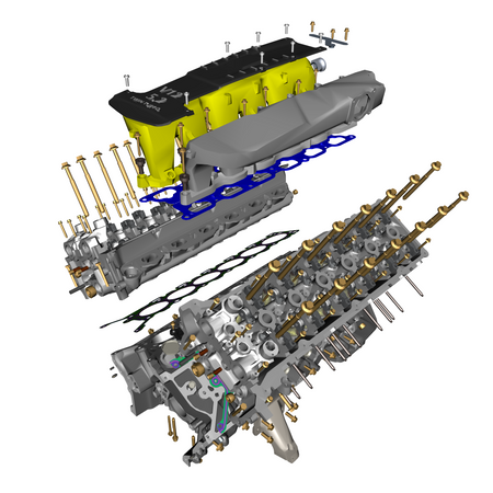 car: DB11,item_no: nan,quantity: 1.0,reference: DB11_PartsCatalogue-032103-10 Engine Structure