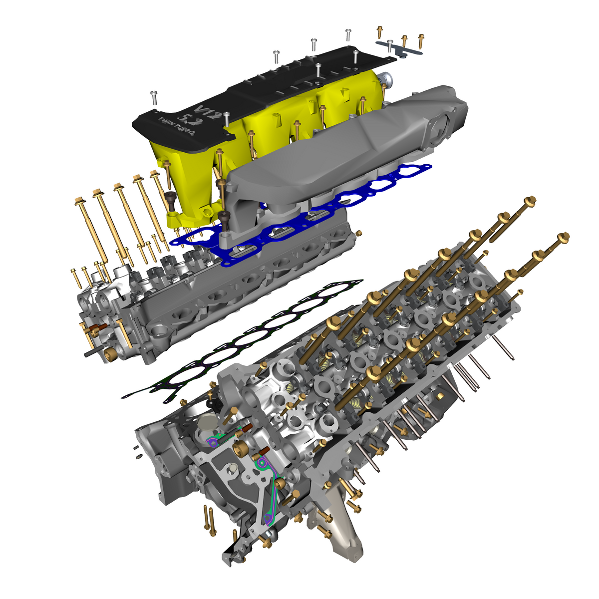 car: DBS,item_no: nan,quantity: 1.0,reference: DBS_19_PartsCatalogue-032103-10 Engine Structure
