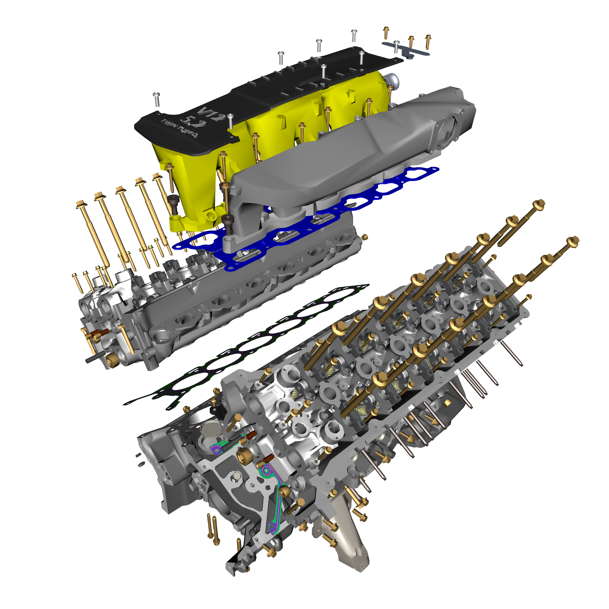 car: DBS,item_no: nan,quantity: 1.0,reference: DBS_19_PartsCatalogue-032103-10 Engine Structure