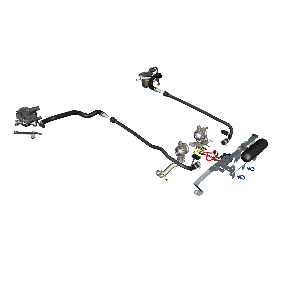 car: VALOUR,item_no: nan,quantity: 1,reference: VALOUR_PartsCatalogue-030802-10 Secondary Air System