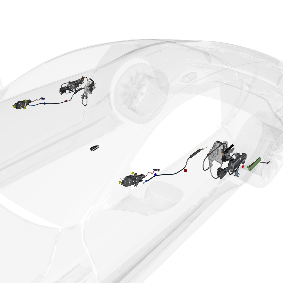 car: DB12,item_no: nan,quantity: 6.0,reference: DB12_24_PartsCatalogue-011401 Door Latch System