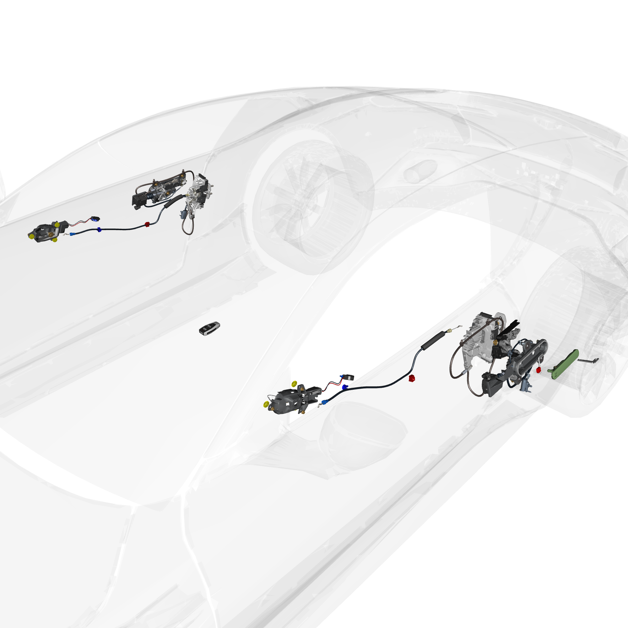 car: DB12,item_no: nan,quantity: 6.0,reference: DB12_24_PartsCatalogue-011401 Door Latch System
