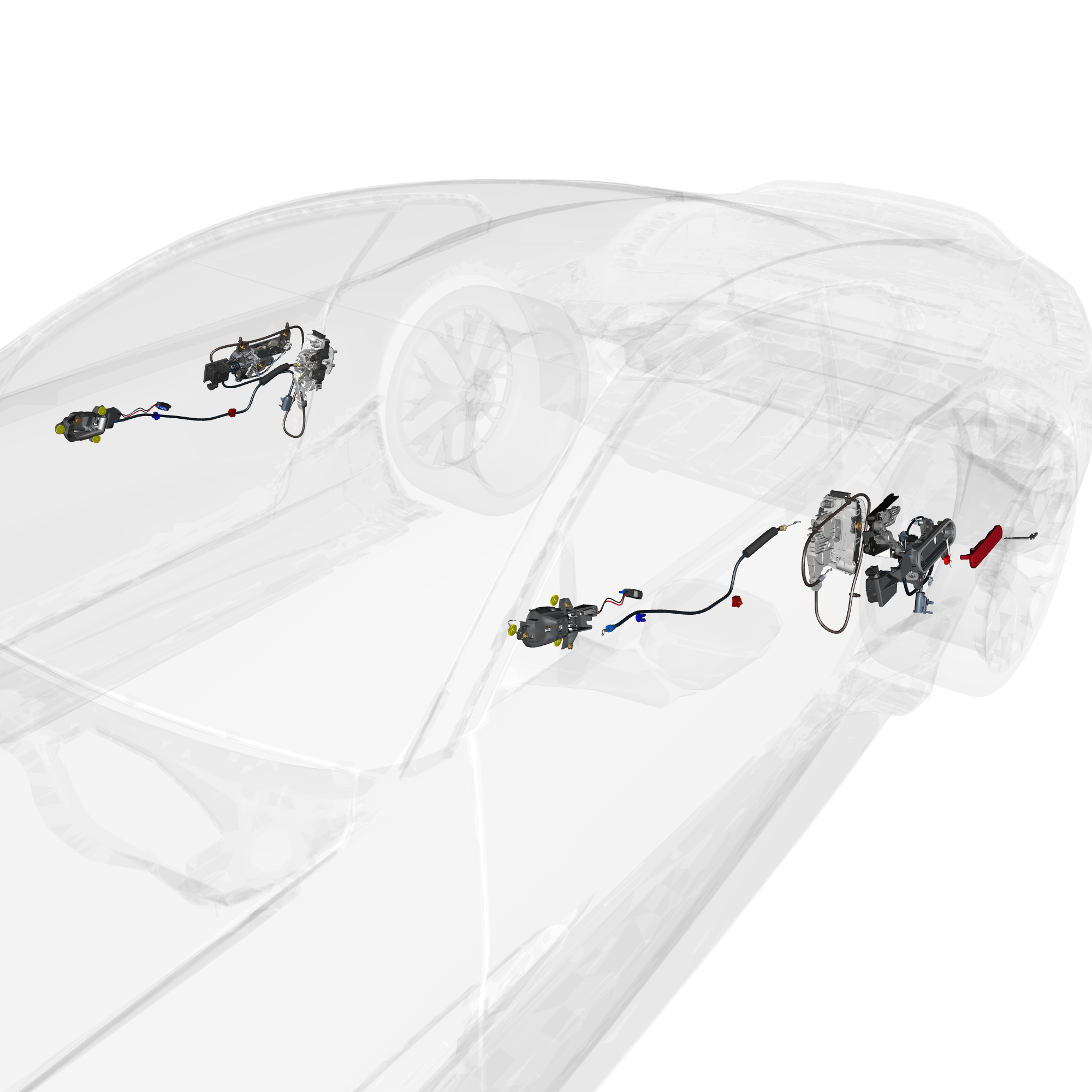 car: VANQUISH,item_no: nan,quantity: 6.0,reference: VANQUISH_25_PartsCatalogue-011401 Door Latch System