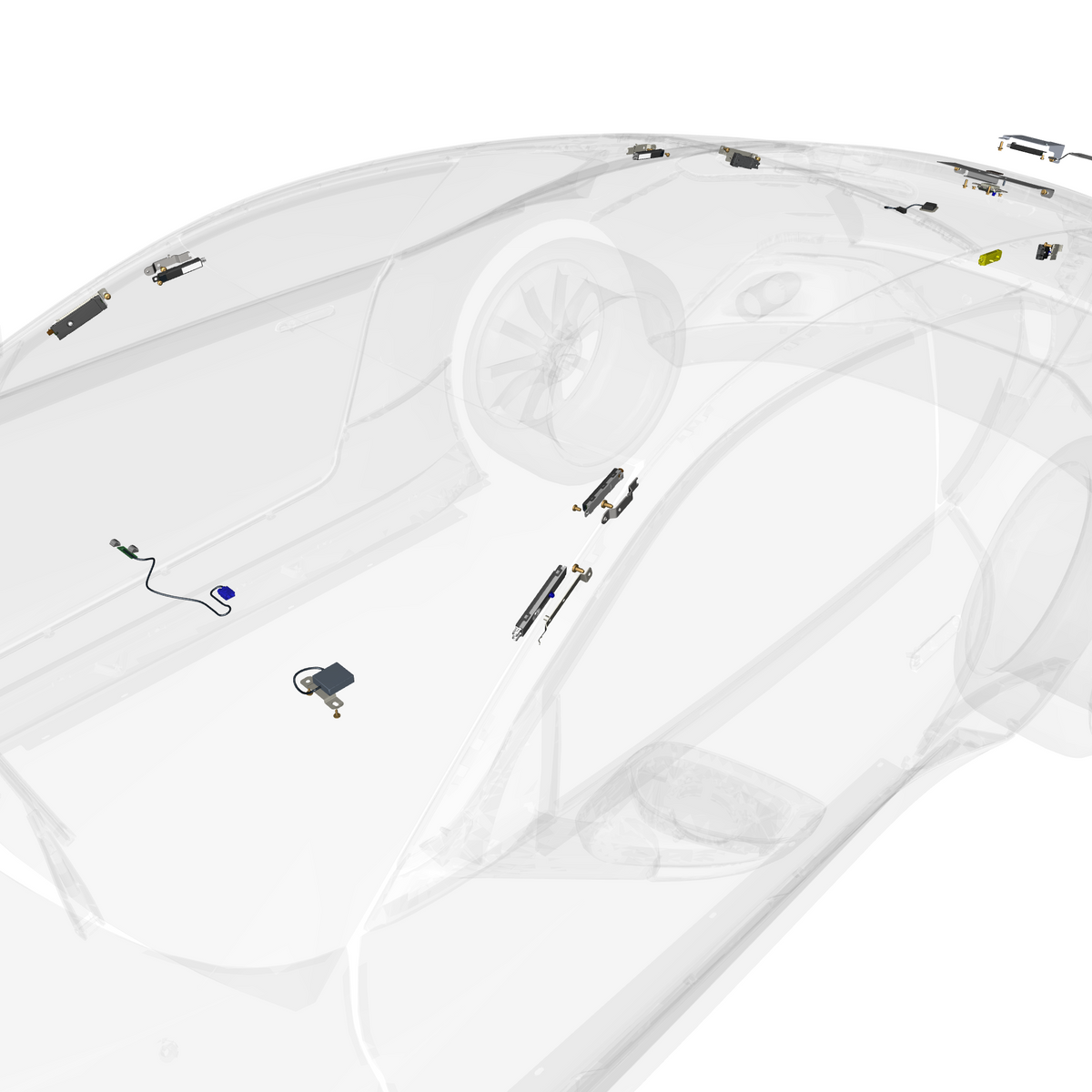 car: DB11,item_no: nan,quantity: 1.0,reference: DB11_PartsCatalogue-150210-10 Antenna