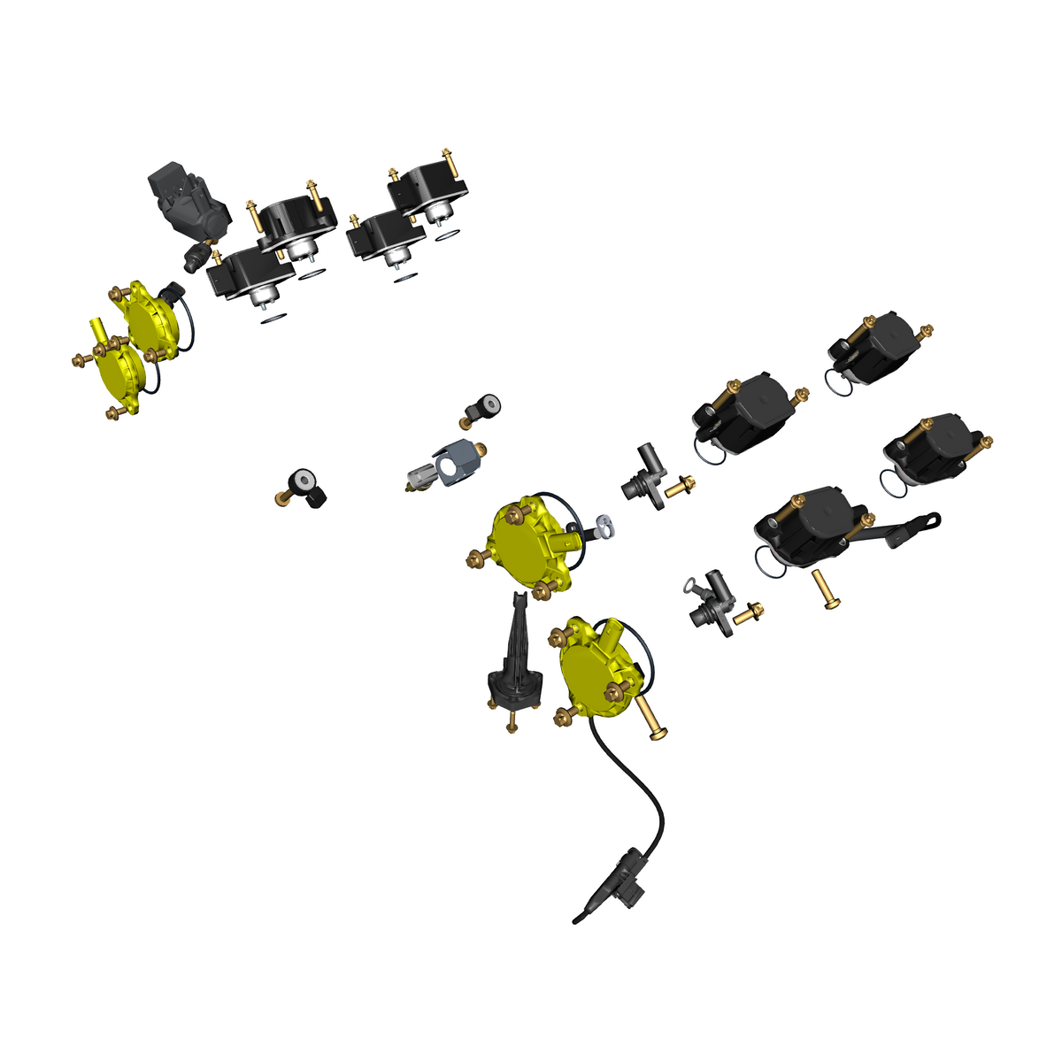 car: DBX,item_no: nan,quantity: 4,reference: DBX_PartsCatalogue-031614-30 Sensors
