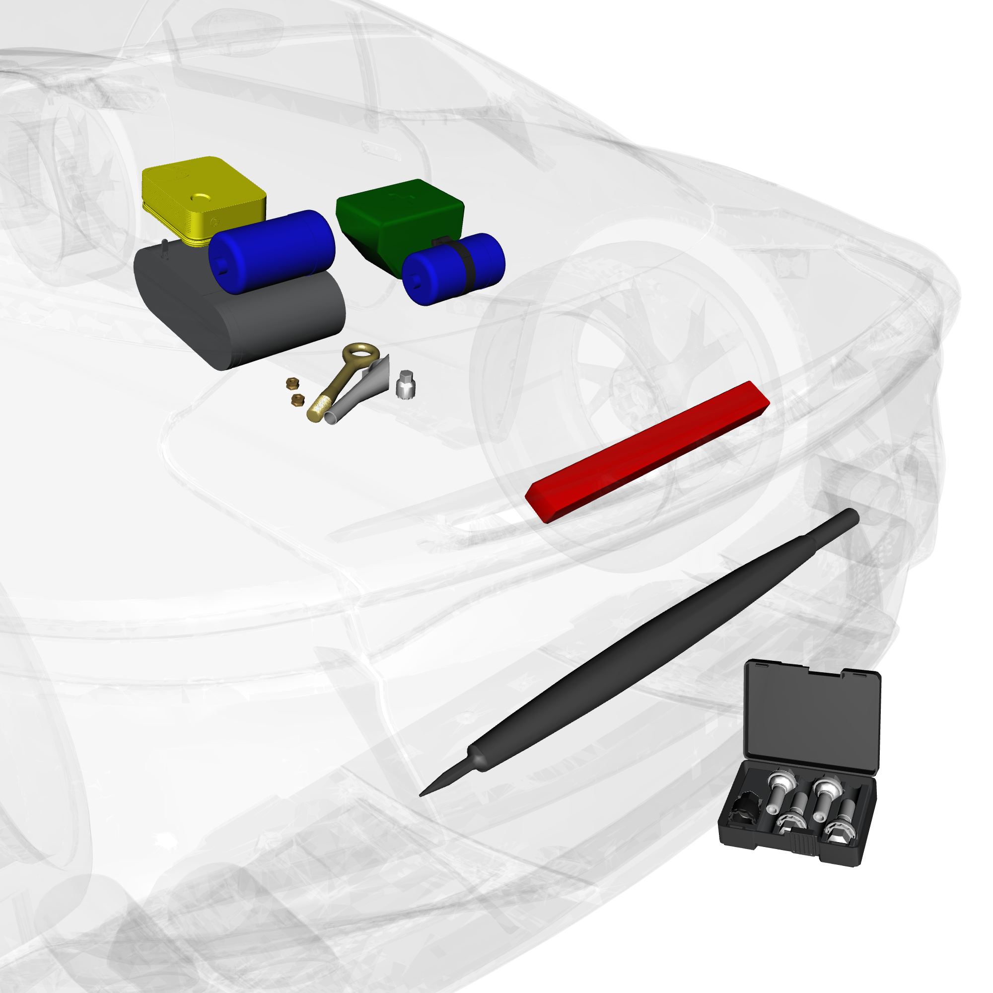 car: DBS,item_no: nan,quantity: 1,reference: DBS_19_PartsCatalogue-000200-10 Tools & Emergency