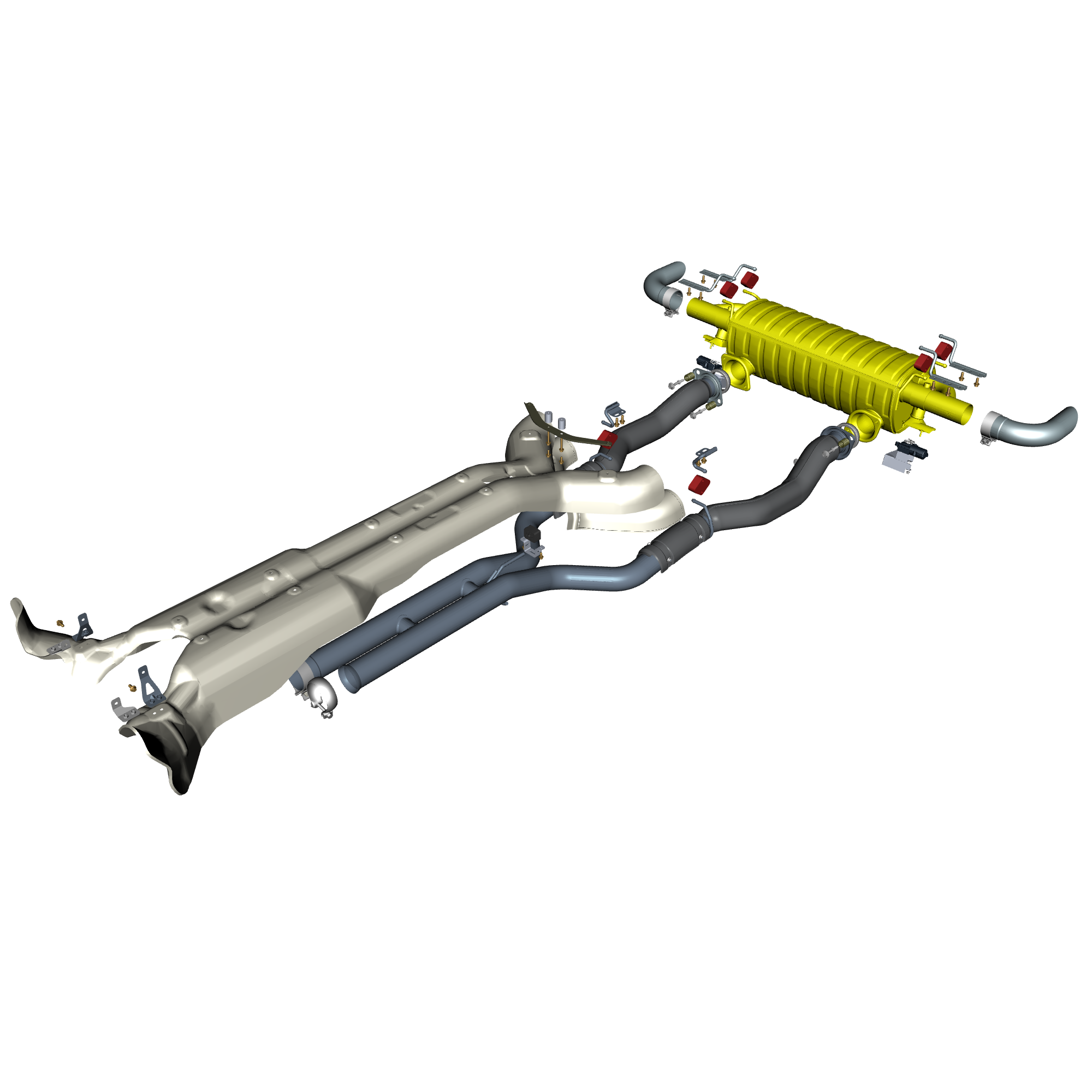 car:vantage,item_no:,quantity:1,reference:vantage_19_partscatalogue-090300-10 exhaust pipes & shields
