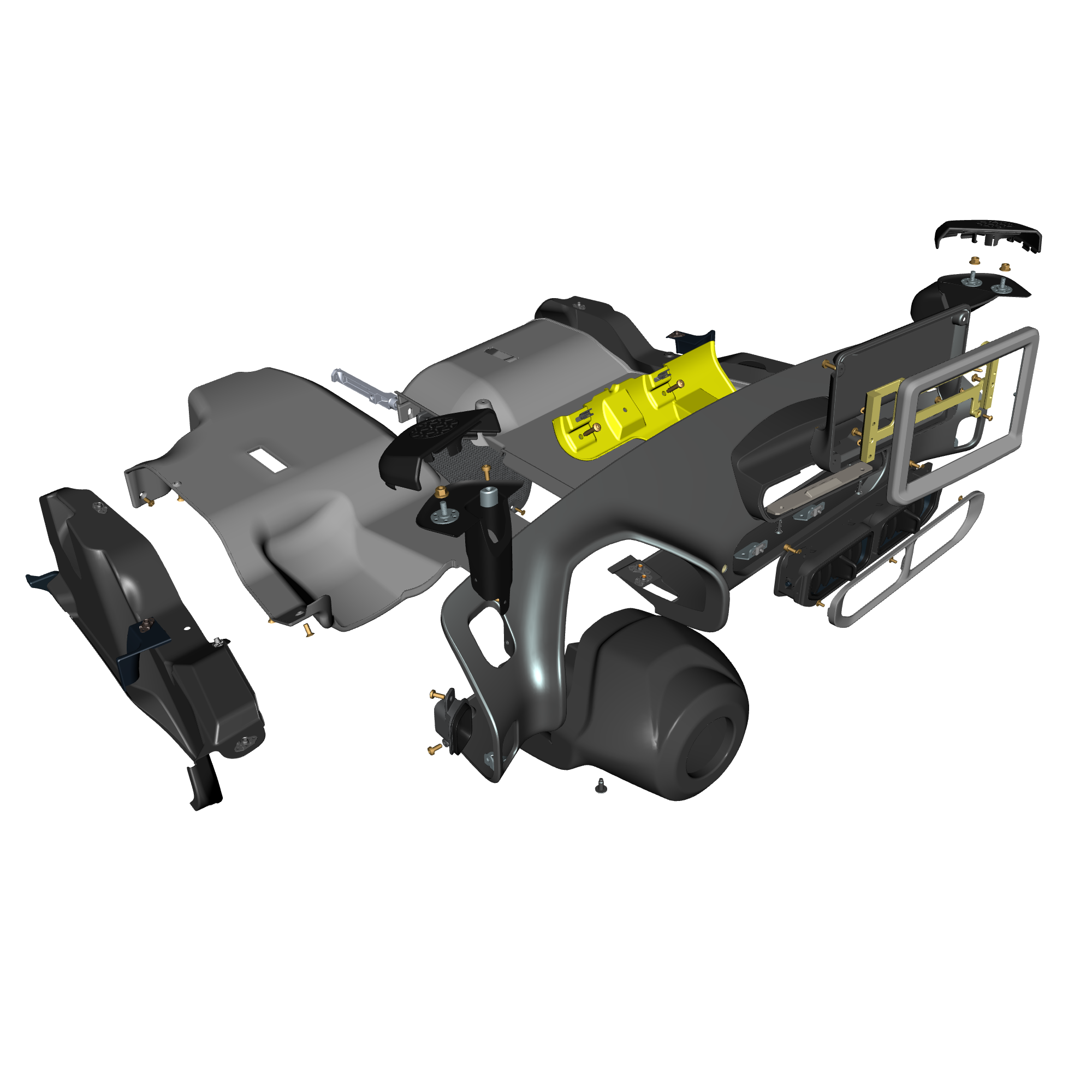 car:valkyrie,item_no:,quantity:1.0,reference:valkyrie_partscatalogue-011201-10 instrument panel