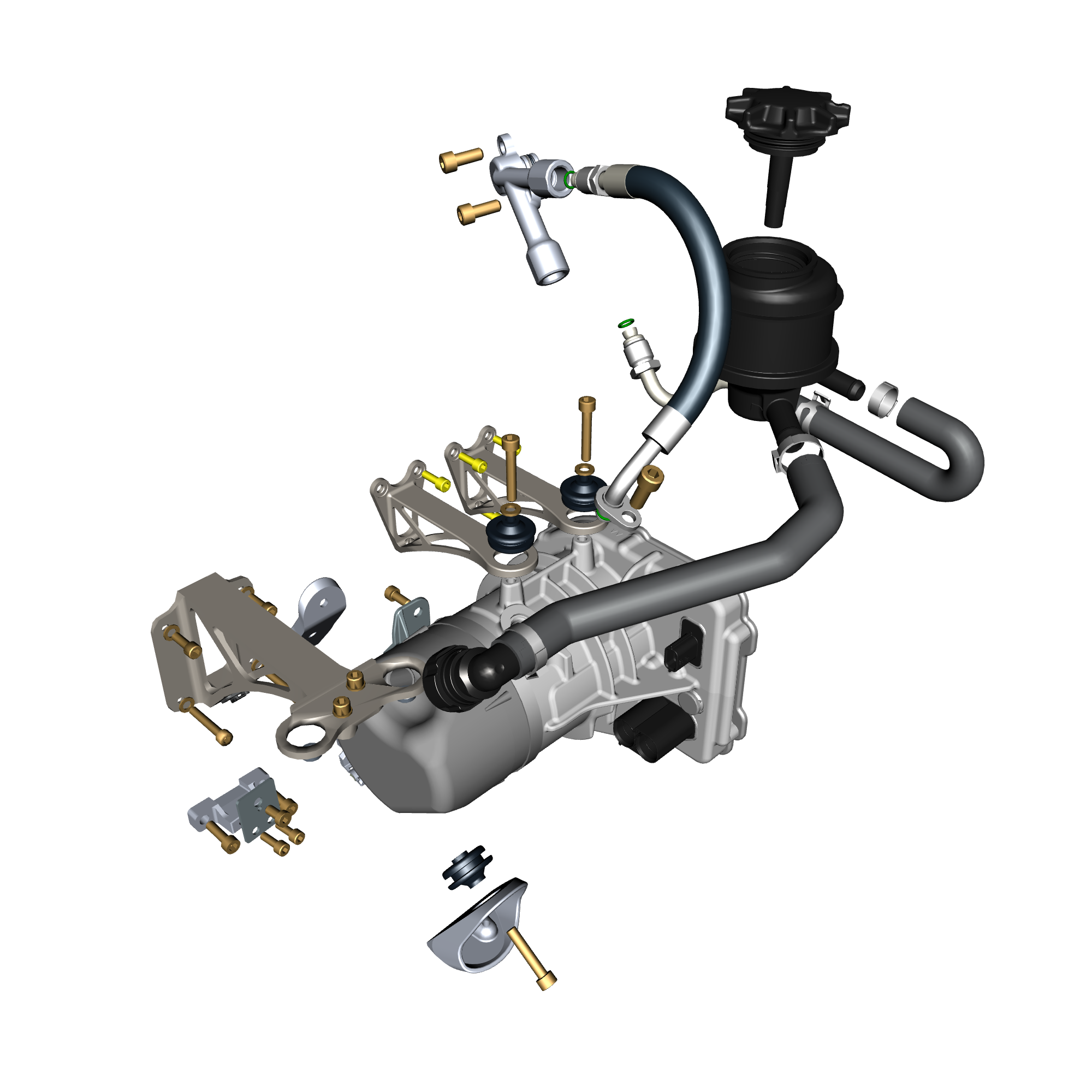 car: VALKYRIE,item_no: nan,quantity: 4,reference: VALKYRIE_PartsCatalogue-110200-10 Power Steering