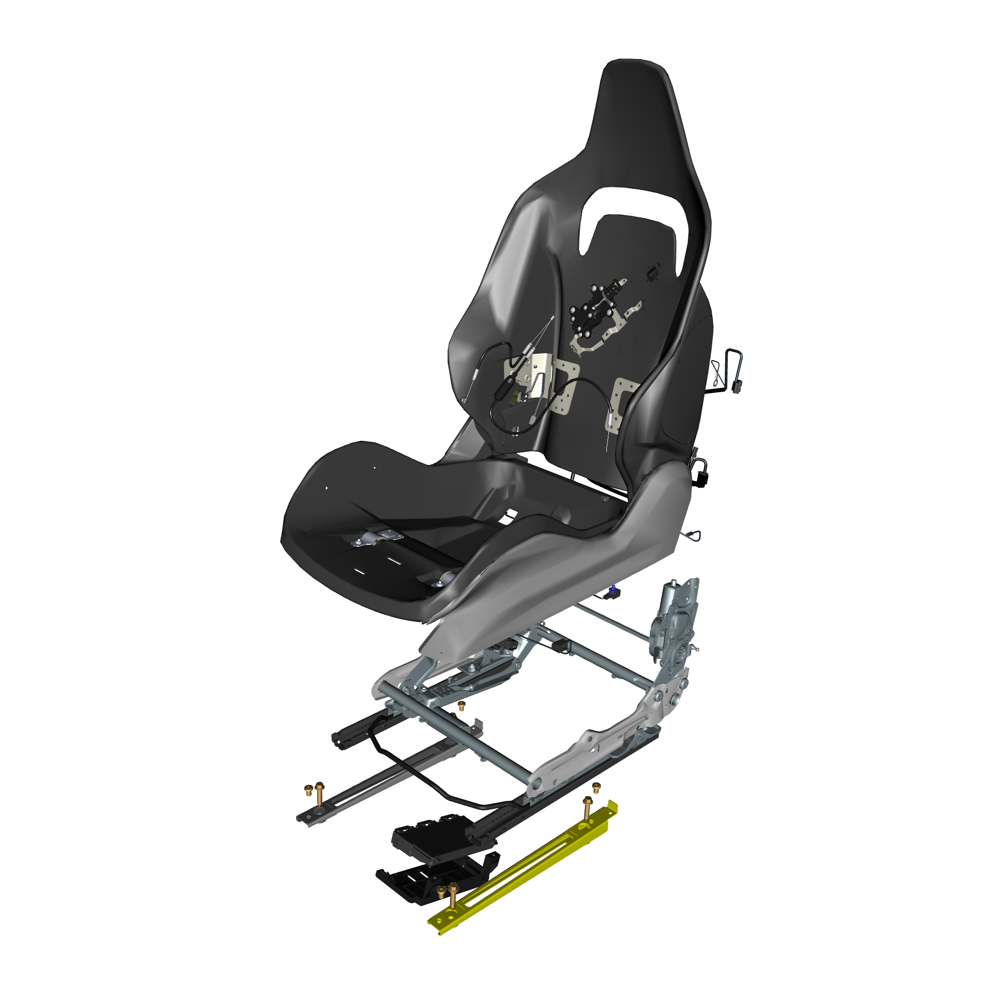 car: DBR22,item_no: nan,quantity: 1,reference: DBR22_PartsCatalogue-011001-20 Seat Frame