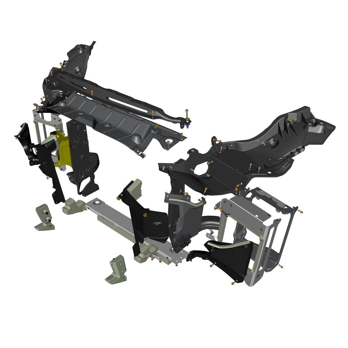 car: DBX,item_no: nan,quantity: 1,reference: DBX_PartsCatalogue-200401 Front End Module