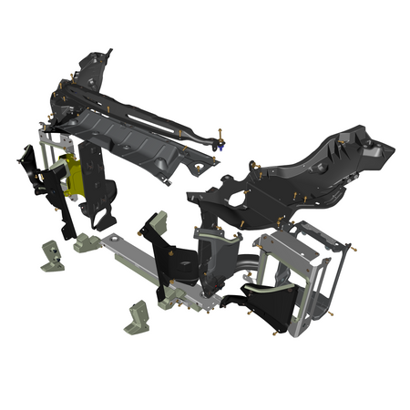 car: DBX,item_no: nan,quantity: 1,reference: DBX_PartsCatalogue-200401 Front End Module