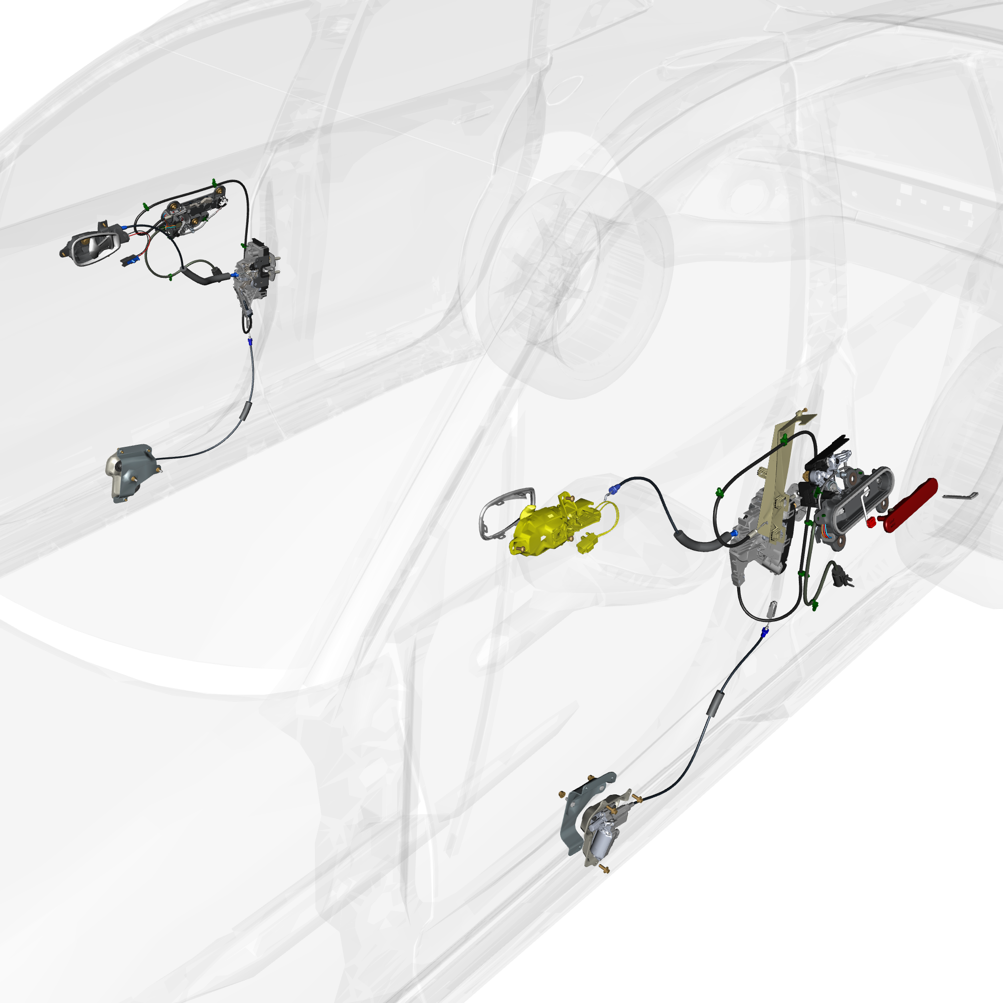 car: DBX,item_no: nan,quantity: 1,reference: DBX_PartsCatalogue-310905-10 Front Door Latch