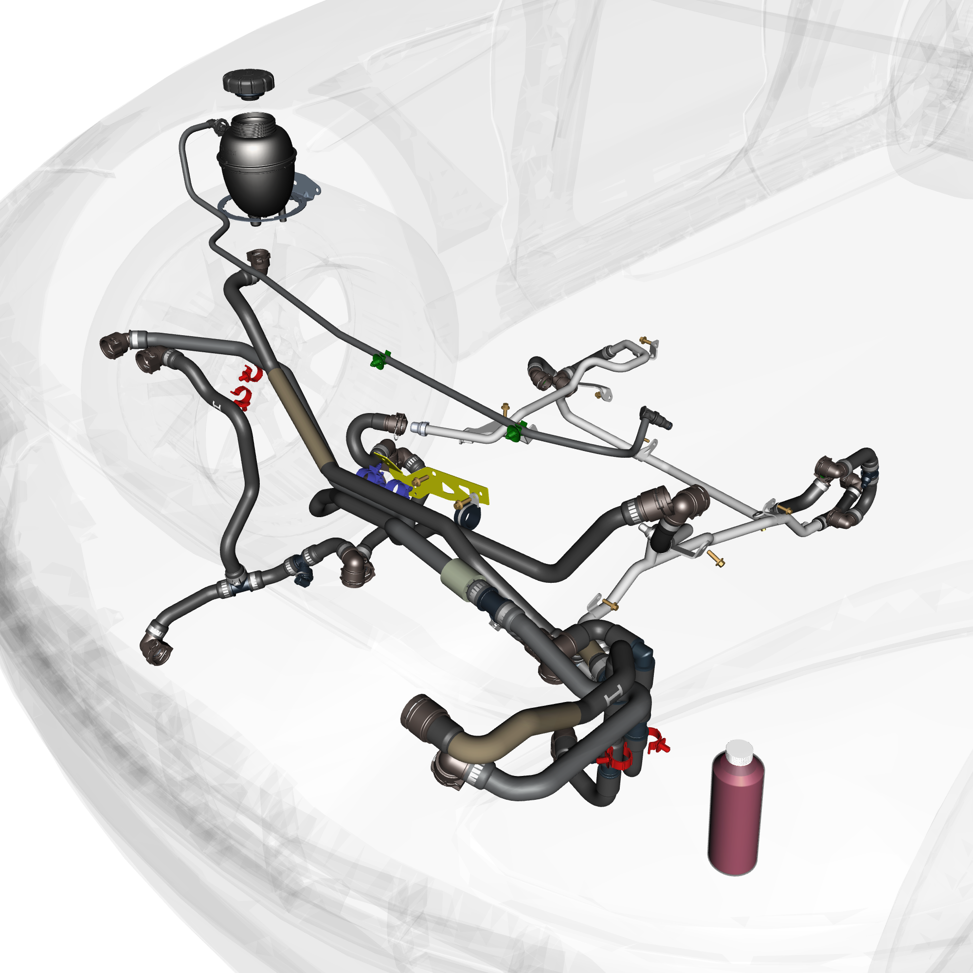 car:DBX,item_no:,quantity:1,reference:DBX_PartsCatalogue-530104-20 Hoses & Reservoirs - LTS