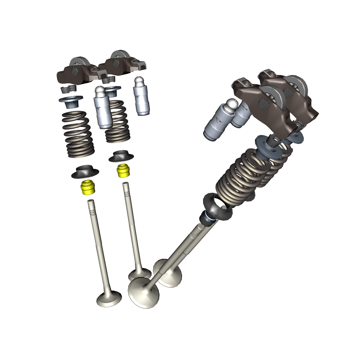 car: DBX,item_no: nan,quantity: 16,reference: DBX_PartsCatalogue-031603-20 Valve Train