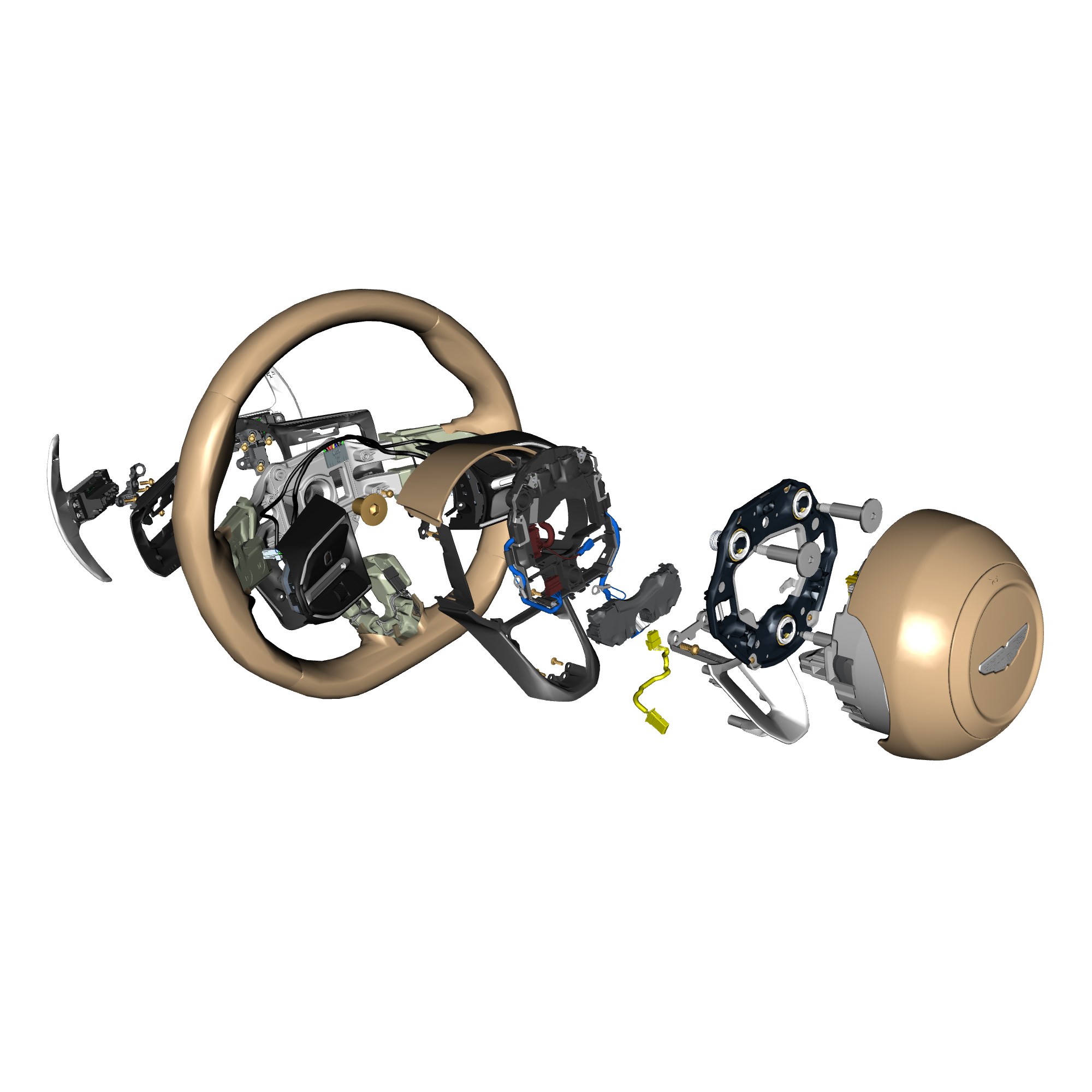 car: VANQUISH,item_no: nan,quantity: 1,reference: VANQUISH_25_PartsCatalogue-110601 Steering Wheel
