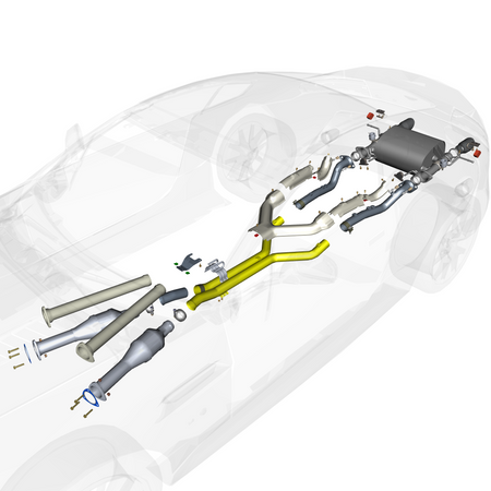 car: VANTAGE V12S,item_no: nan,quantity: 1,reference: VANTAGE_V12S_PartsCatalogue-090502-02 Exhaust Pipes & Shields - GT12