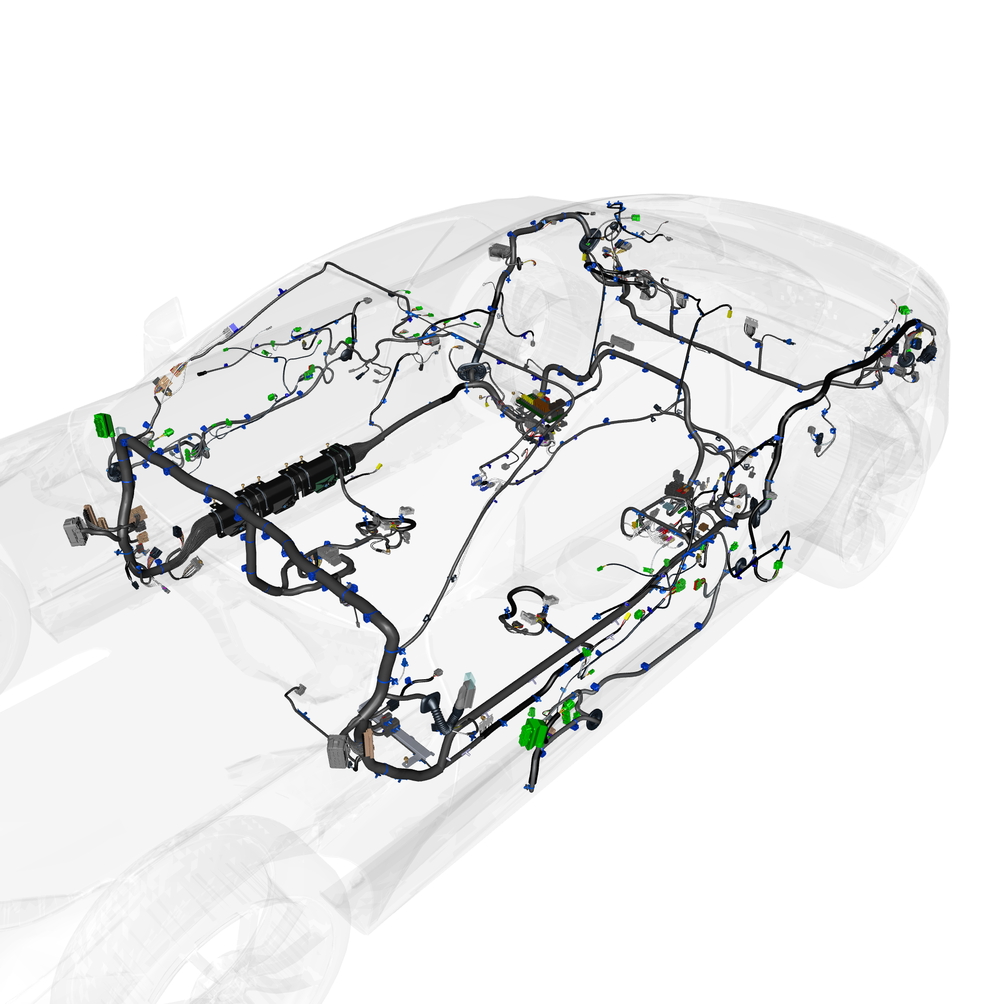 car: DB12,item_no: nan,quantity: A/R,reference: DB12_24_PartsCatalogue-180103 Body Wiring Assembly