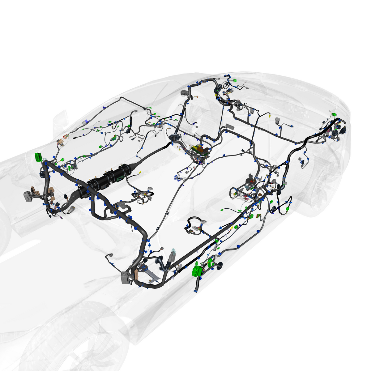 car:db12,item_no:,quantity:a/r,reference:db12_24_partscatalogue-180103 body wiring assembly